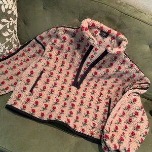 VICI Floral Fleece Pullover